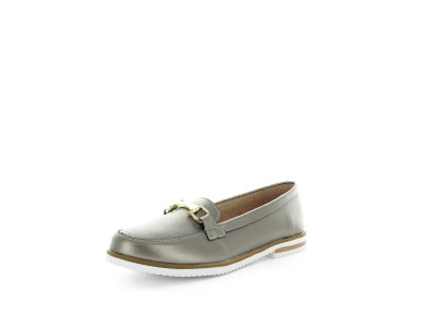 Just Bee Cressy Loafer Pewter